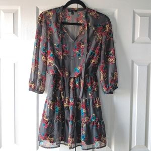 Flirty floral sundress - As You Wish - Size Small